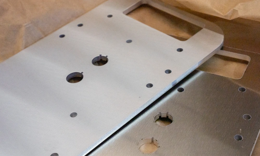 Oberfläche Edelstahl Platte nach Maß