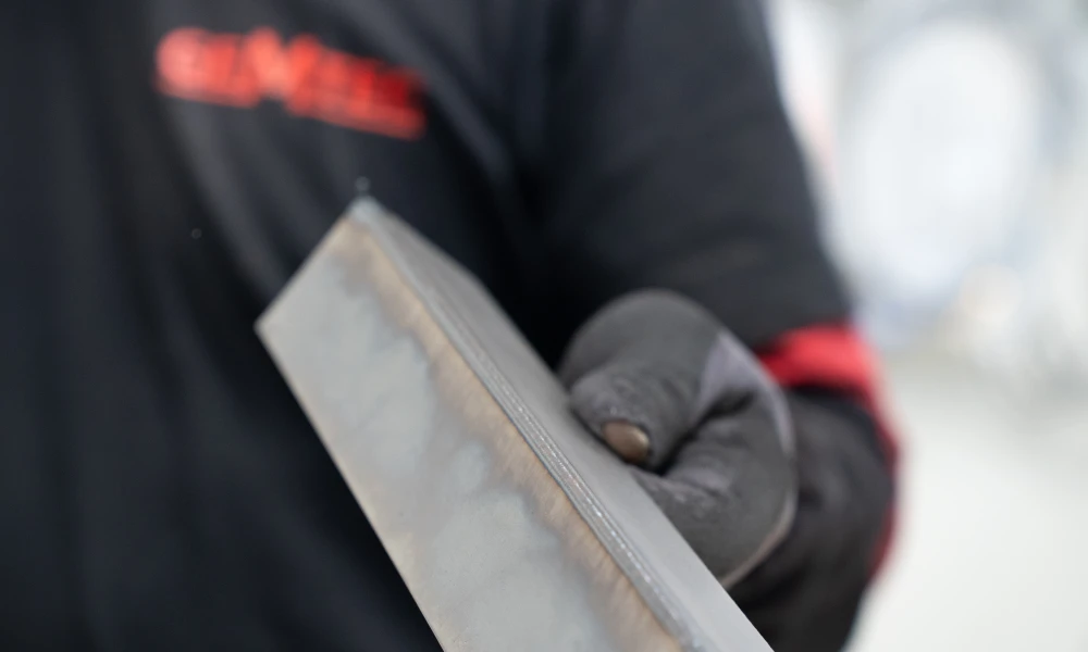 Edelstahlrahmen nach Maß