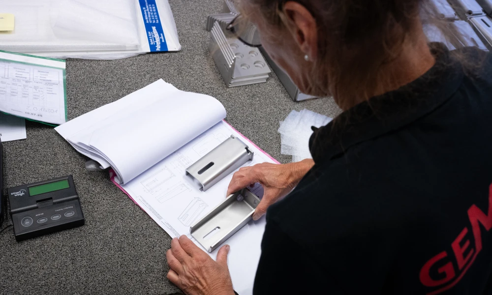 Dokumentation Biegen von Stahl