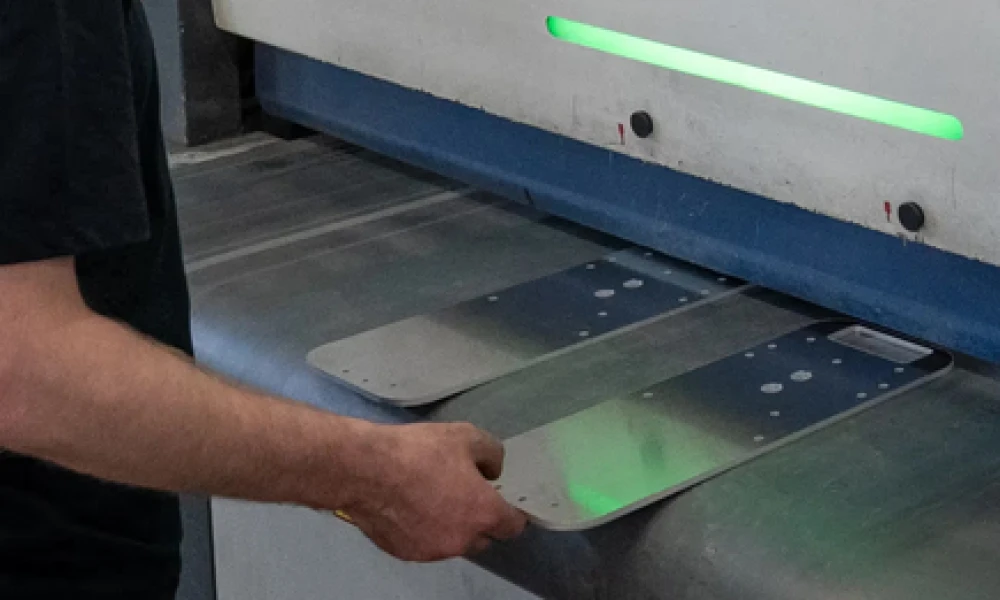 Laserzuschnitte Kantenverrundung