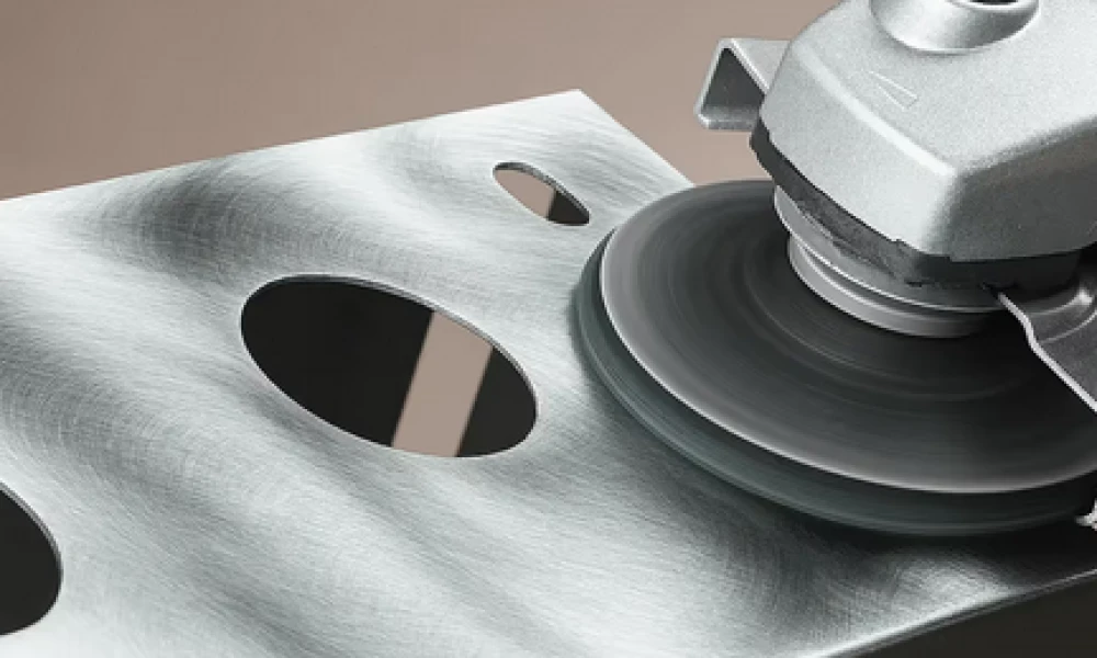 Edelstahl gebürstet