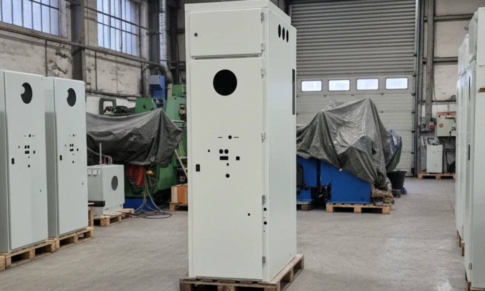 Blechzuschnitte nach Maß Schaltschrankbau