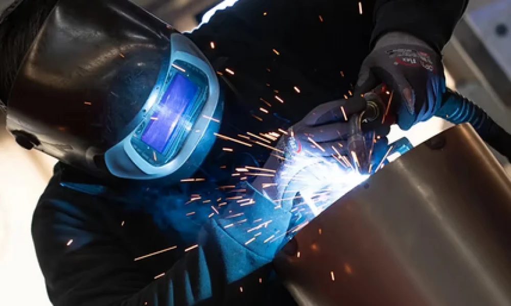 Kupfer schweißen MIG-S