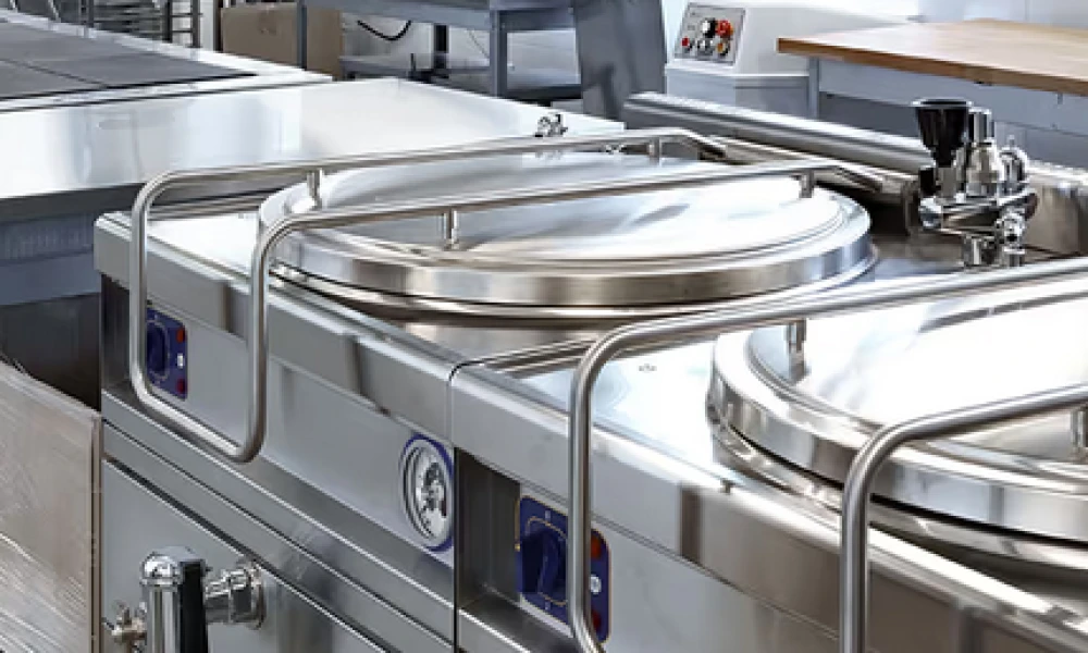 Lebensmitteltechnik Metallbau Unternehmen