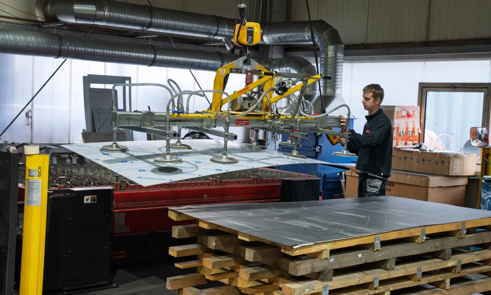 Metallbau Vordach Metall