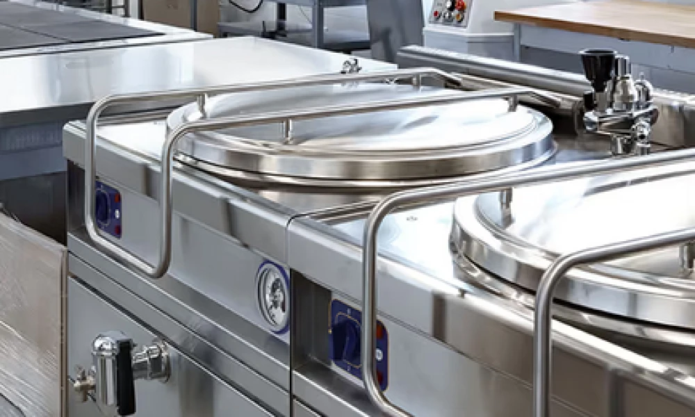 Lebensmittelindustrie Metall