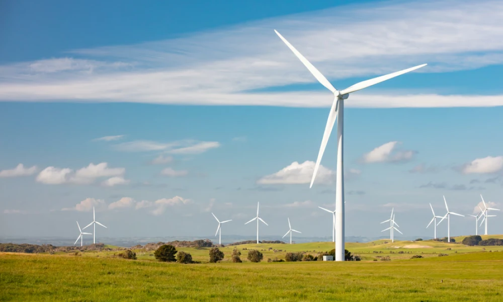 Windkraft Energietechnik