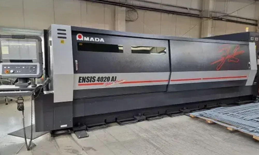 AMADA Ensis 4020 AJ Lasertechnik Brandenburg