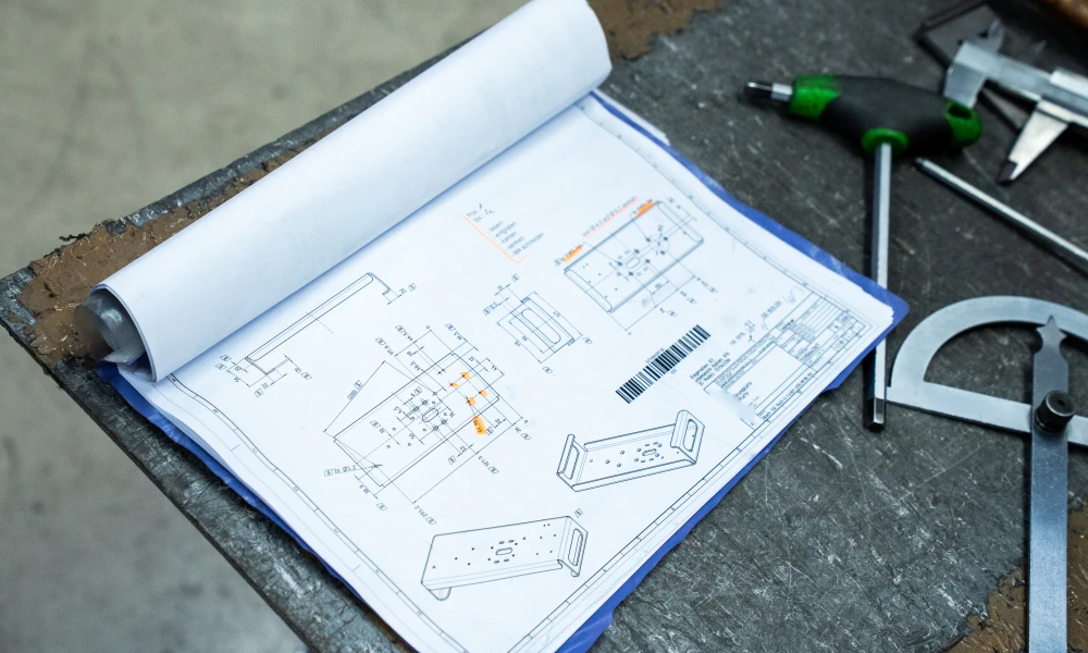 Konstruktionstechnik Metallbauer