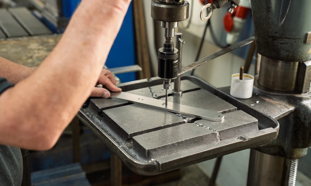 CNC Blechbearbeitung