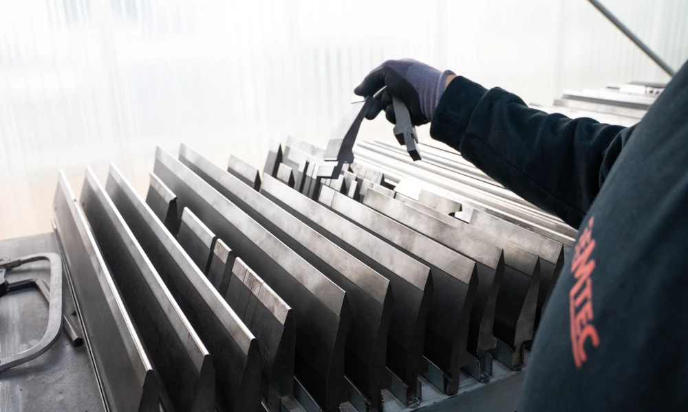 Blechbearbeitung Industrie