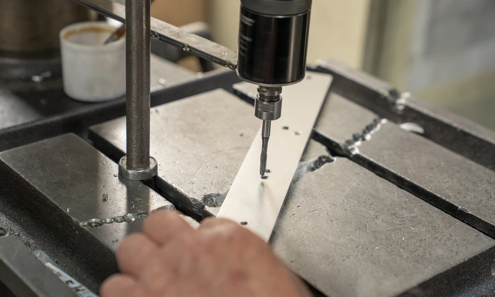 Blechbearbeitung Industrie