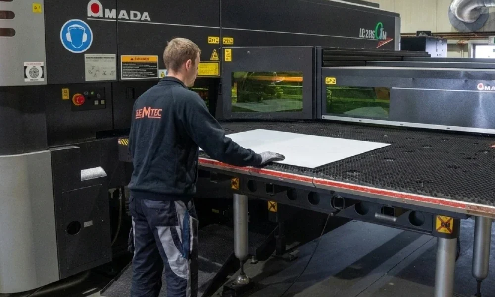CNC Metallverarbeitung