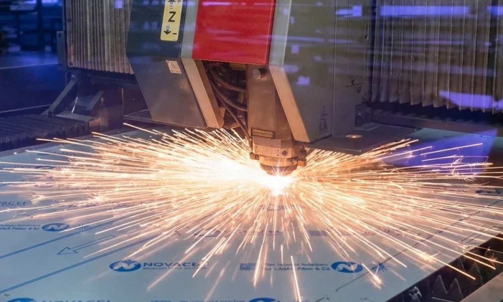 Laser Metallverarbeitung Unternehmen