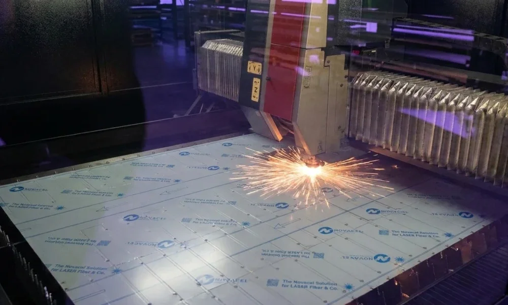 Laser Blechbearbeitung
