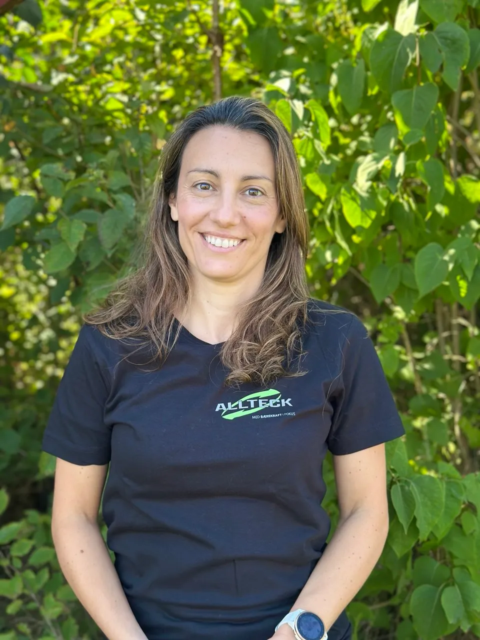 Portrettbilde av en Allteck-ansatt - Federica Olsen