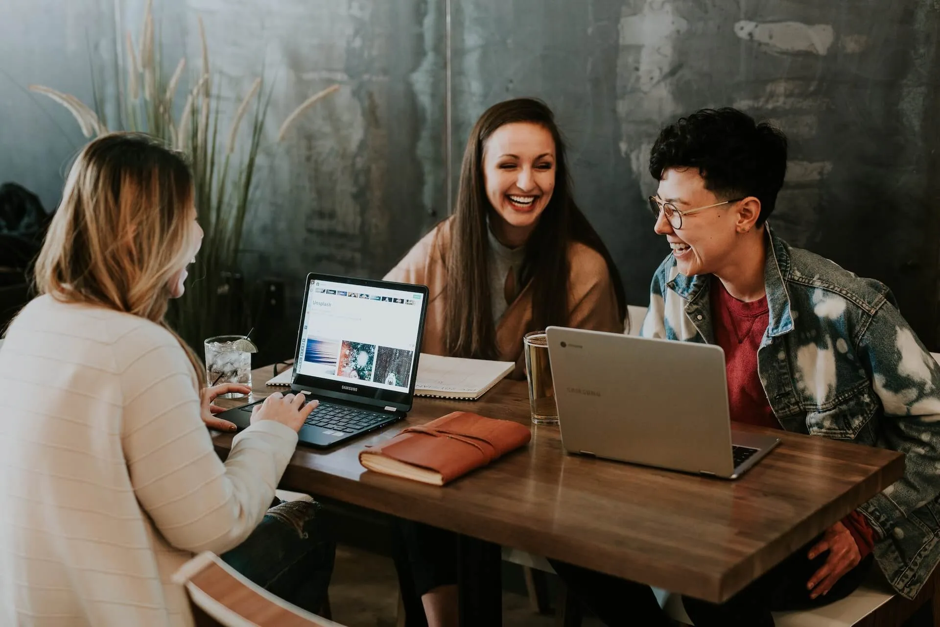group-people-working