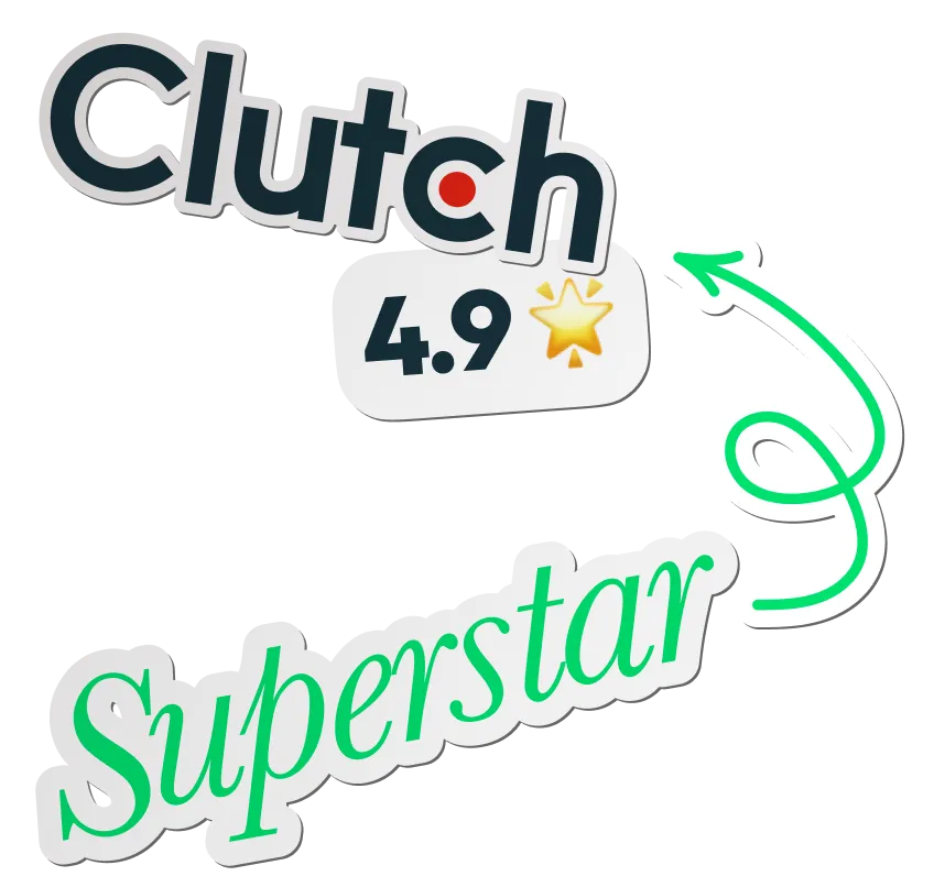 Forleap Marketing. Clutch rating.