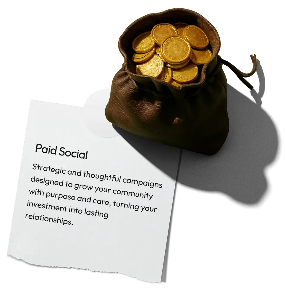 Forleap Marketing. Paid socials Service Package.