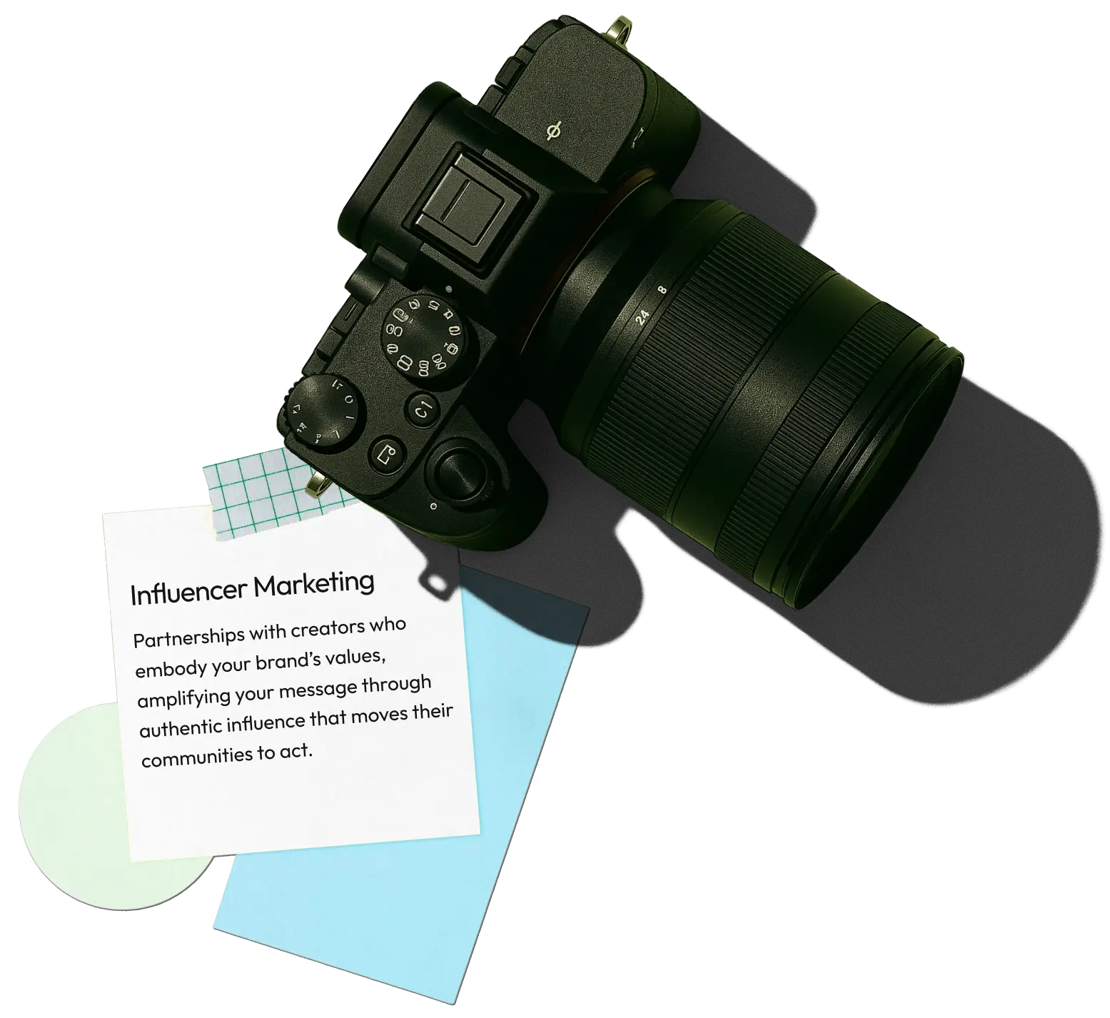 Forleap Marketing. Influencer Marketing Service Package.