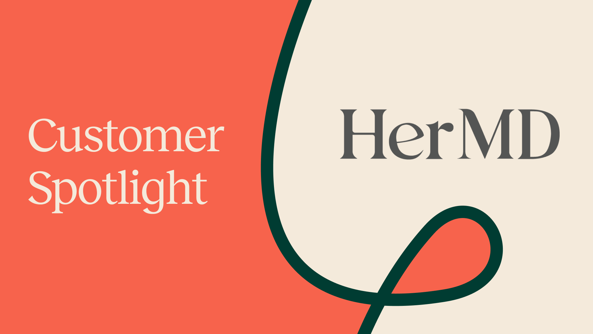 Customer Spotlight of HerMD Health