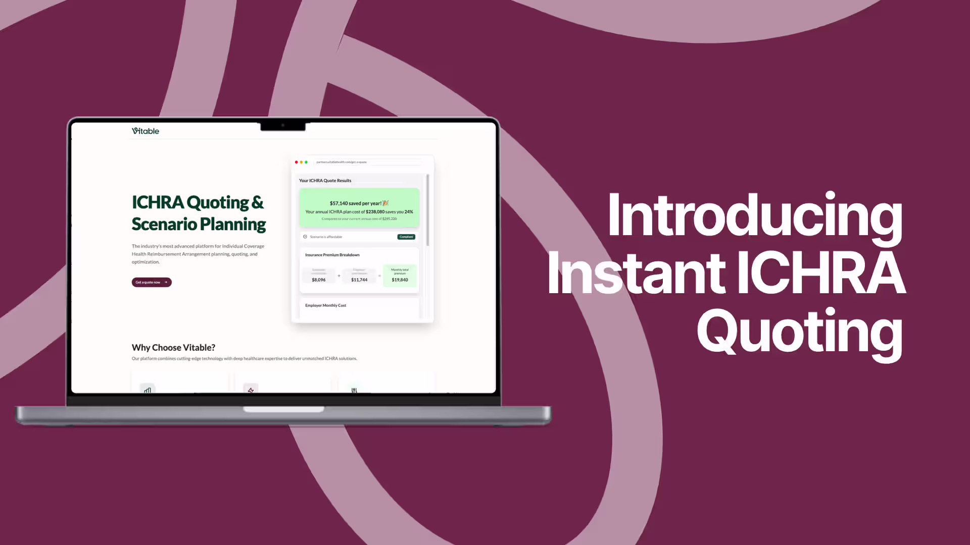 https://www.businesswire.com/news/home/20251001129138/en/Vitable-Health-Eliminates-Wait-Times-with-Instant-ICHRA-Quoting-Tool-for-Brokers