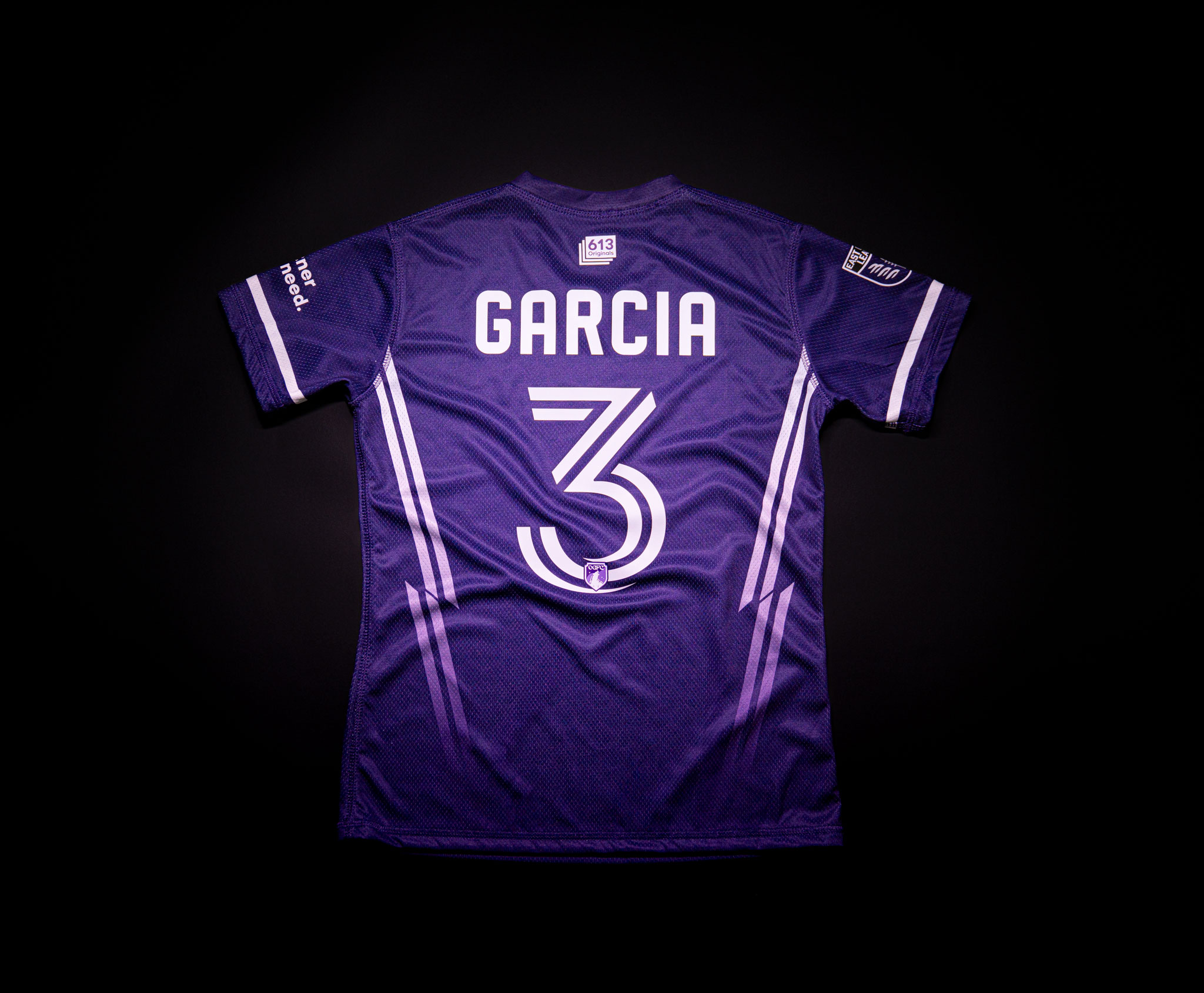 OGFC jersey with heat transfers