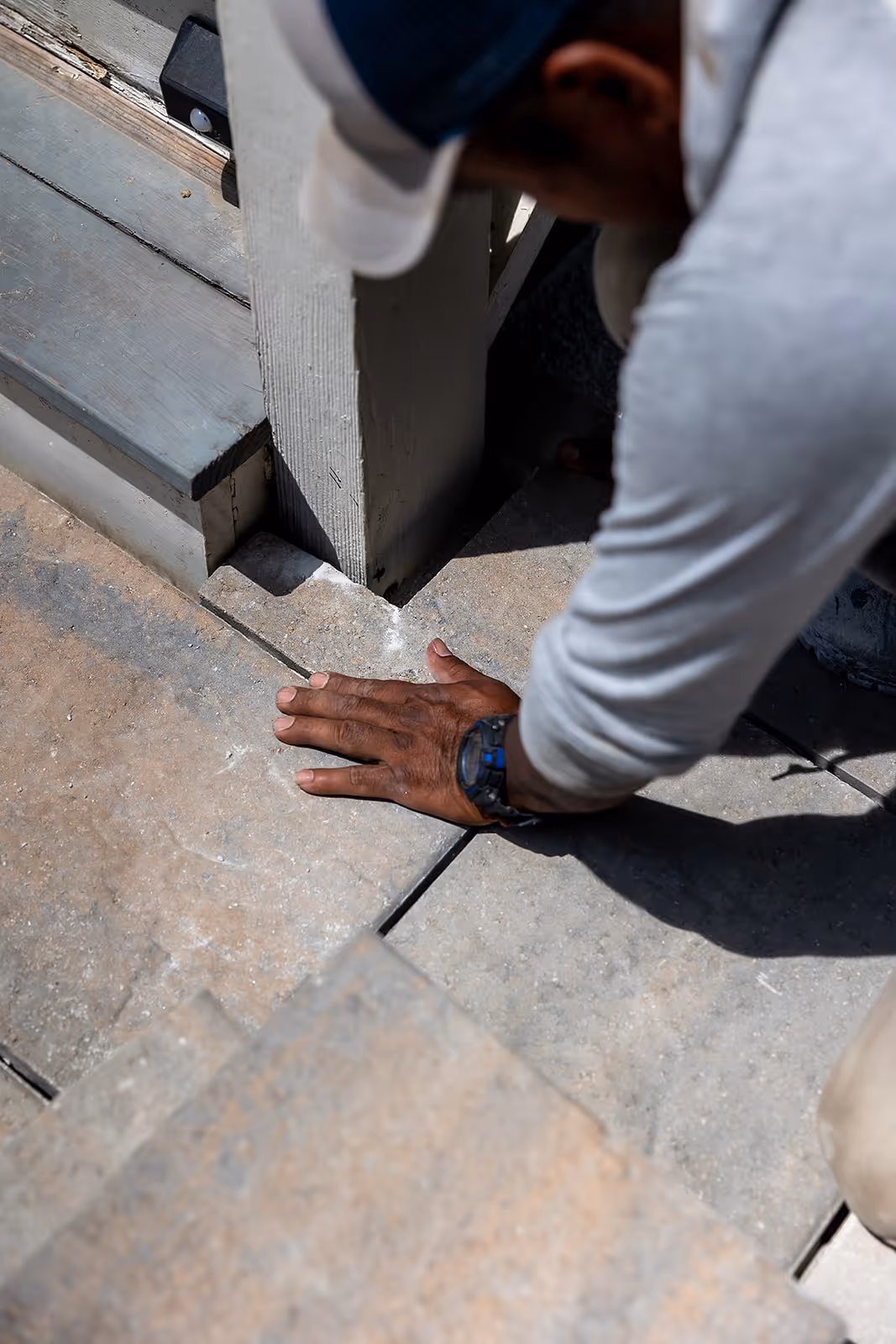 Landscape project detail, North Shore