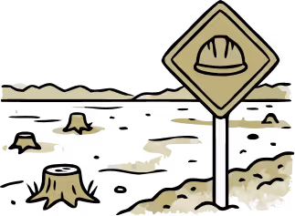 Stump removal service by Rockport Landscape