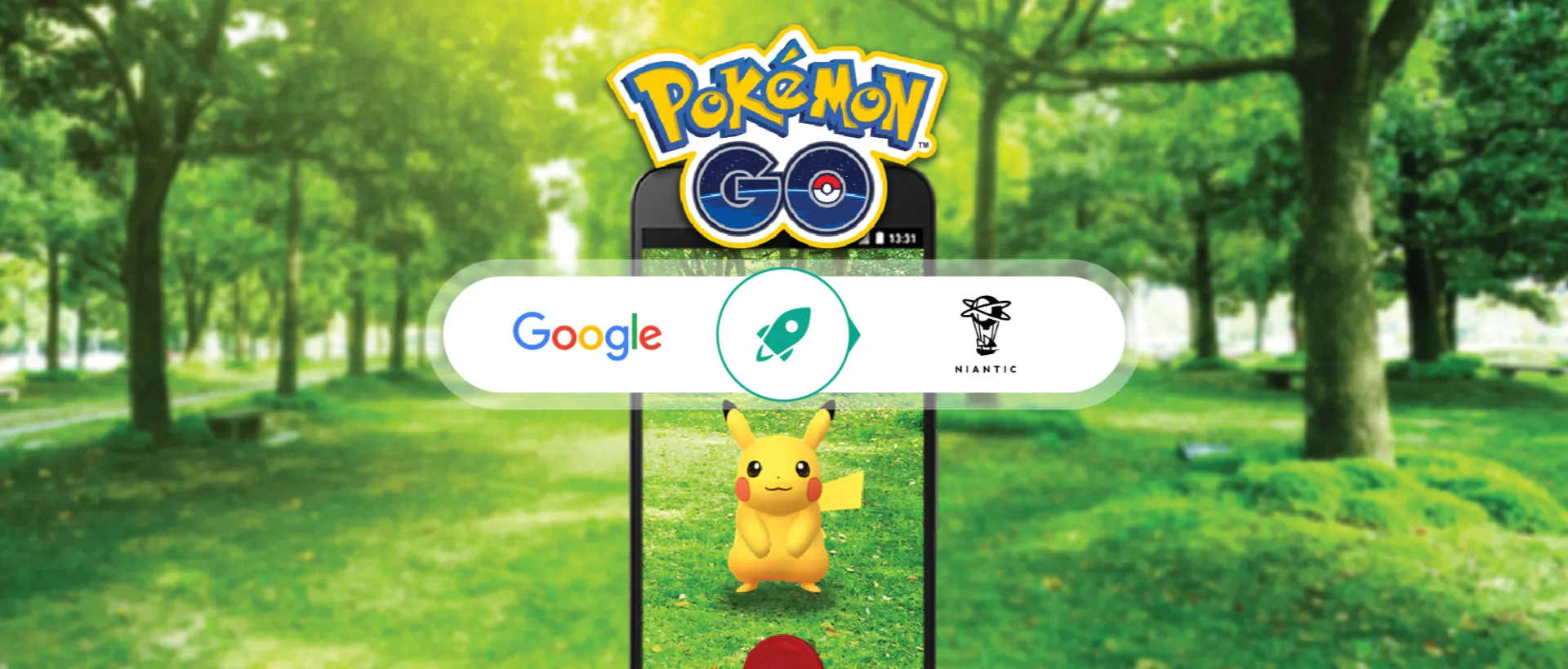 Did you know that Google was behind the company that created Pokémon Go?