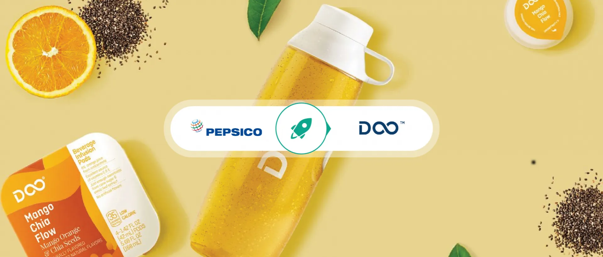 PepsiCo aims to reinvent the way people drink with a new beverage tailored to Millennials