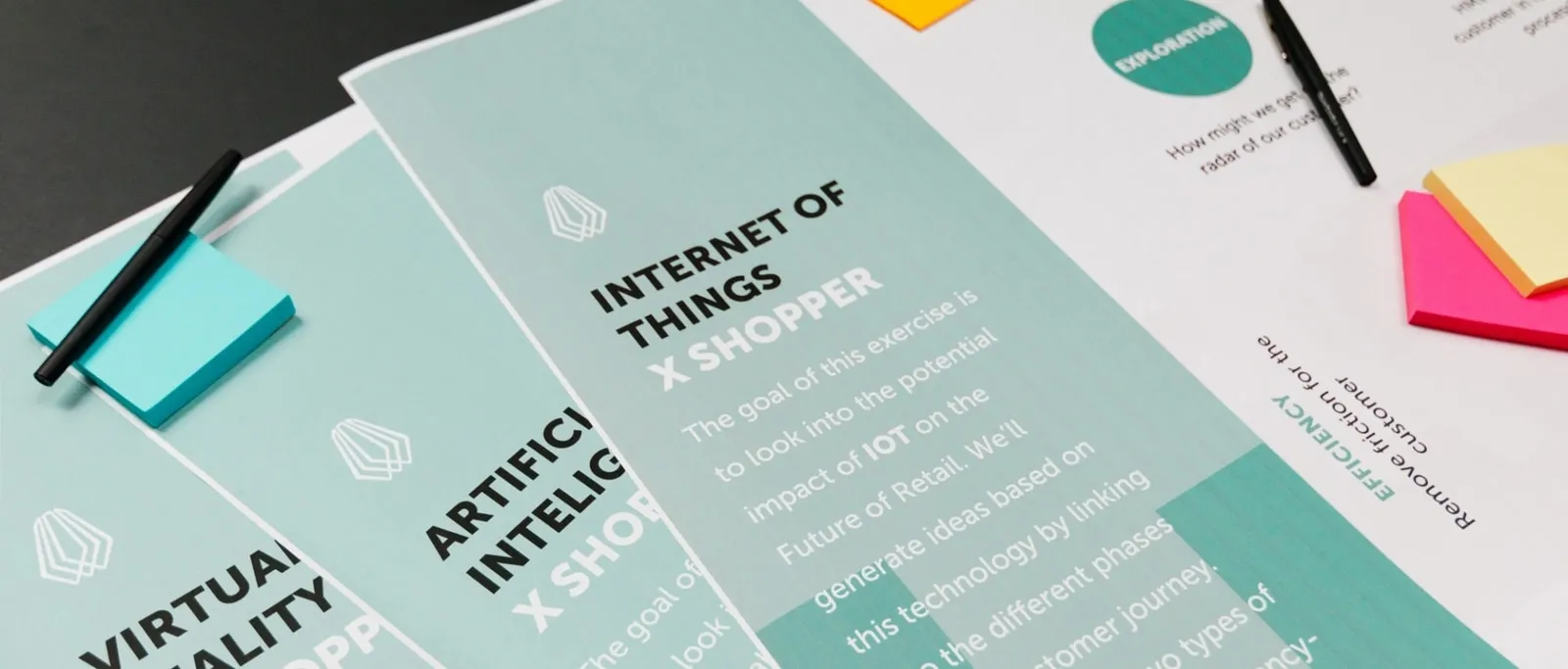 4 tools for your next retail innovation workshop