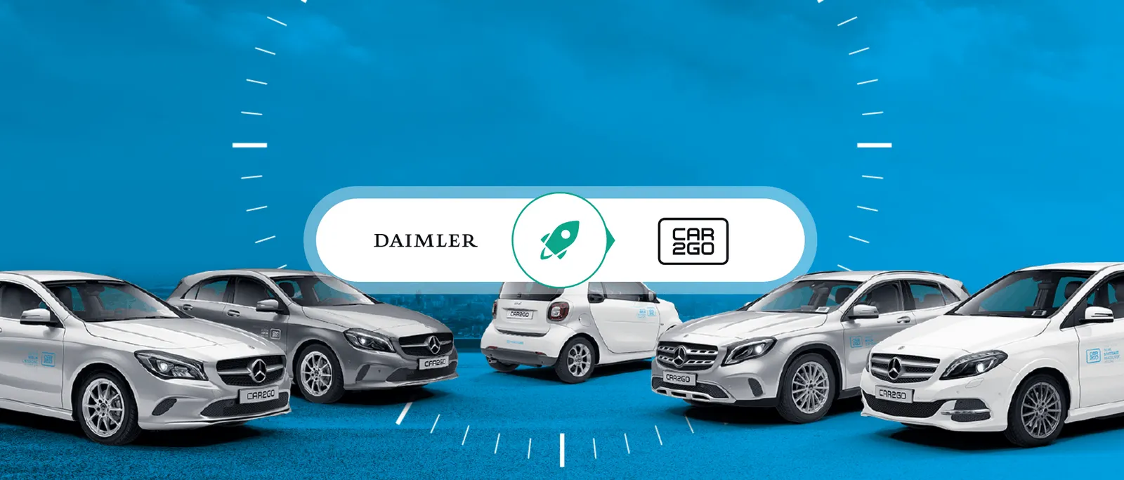 How Daimler Successfully Used Smart Car-Sharing