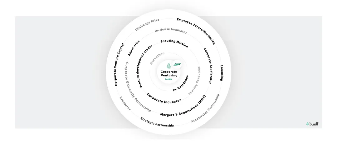 Corporate Venturing: 16 Tools for Disruptive Innovation