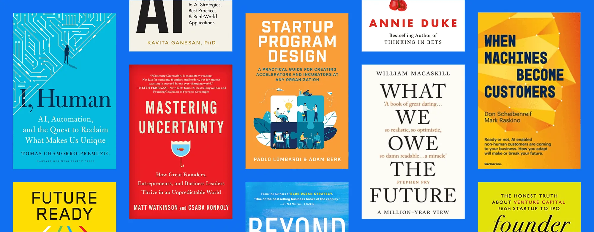 12 Books Every Corporate Innovator Should Read in 2023