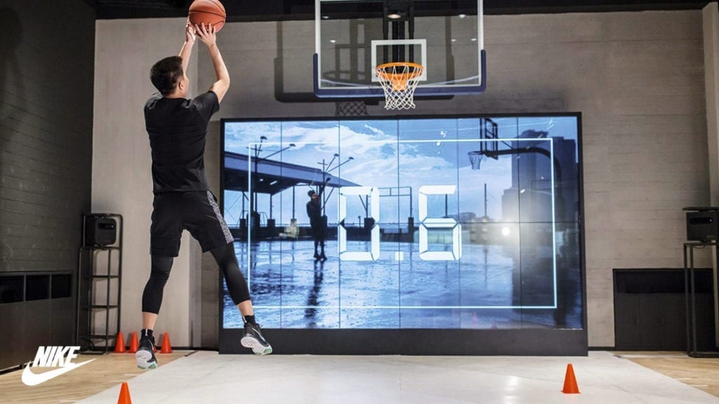 Future Shopping Retail Store Nike Experience Bundl