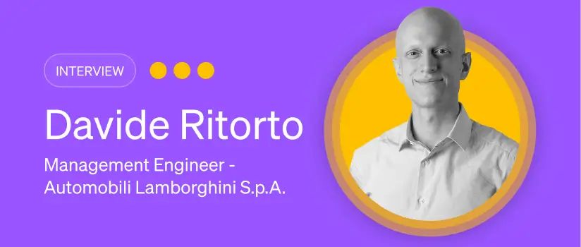 Venture Club Stories: Davide Ritorto, Management Engineer at Automobili Lamborghini S.p.A.