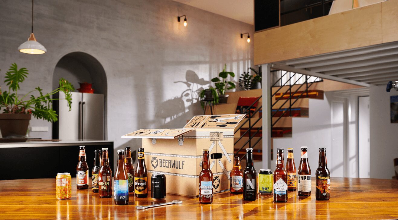 Bundl Beerwulf Heineken Startup