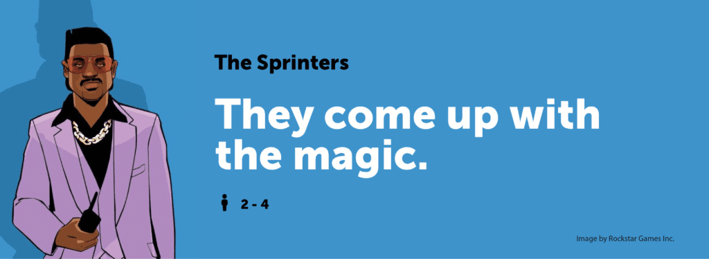 Design Sprint Bundl Sprinters