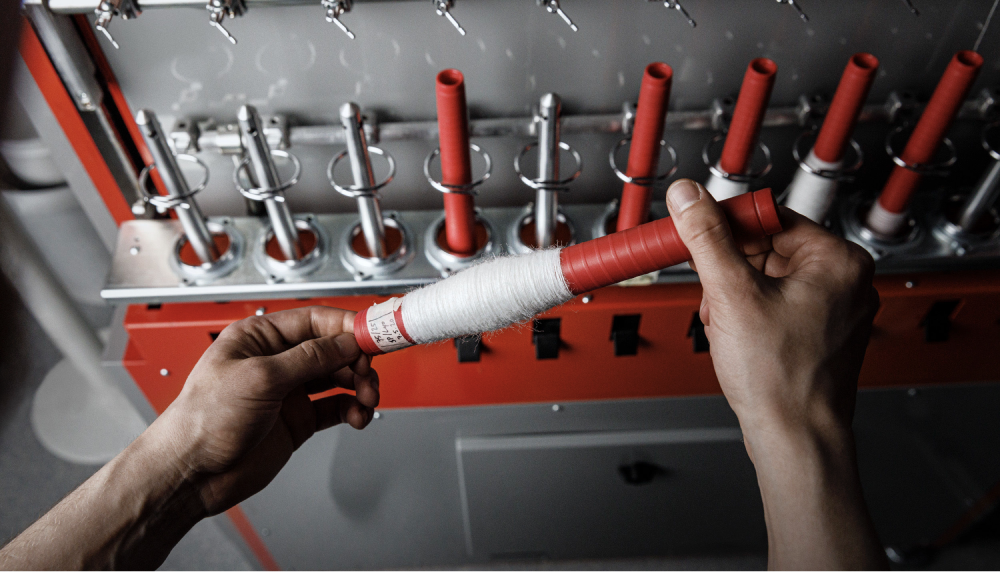 Spinnova and Adidas make textile fibres from bio-based materials like wood or waste materials like used cloth and leather.