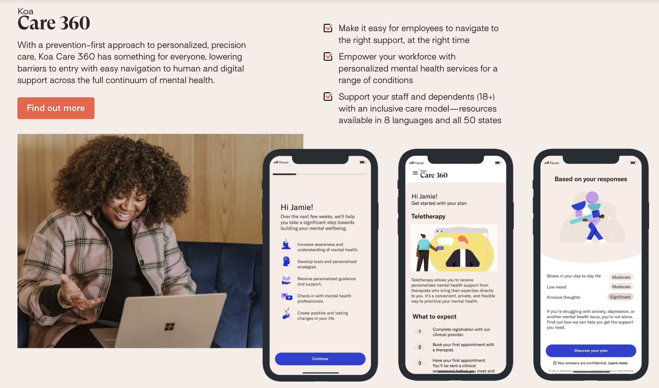 Example of a corporate spin-off: Telefónica's Koa Health platform demonstrating how spin-offs drive innovation strategy and digital health growth.