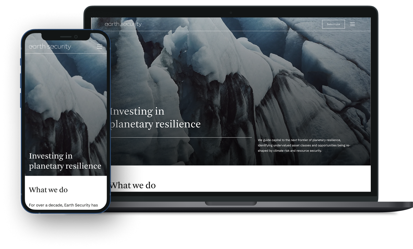 Earth Security