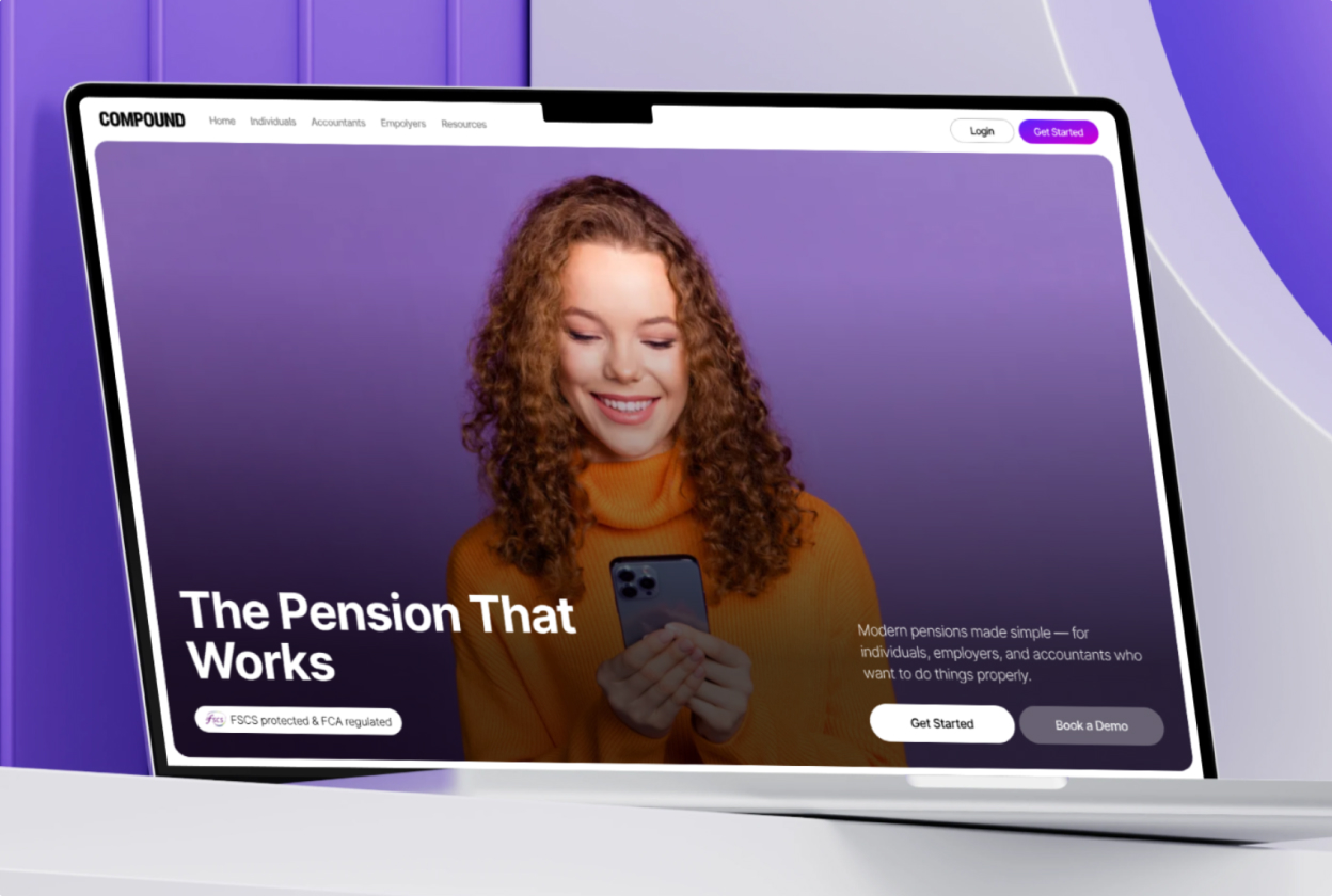 Compound Next-Gen Pension App