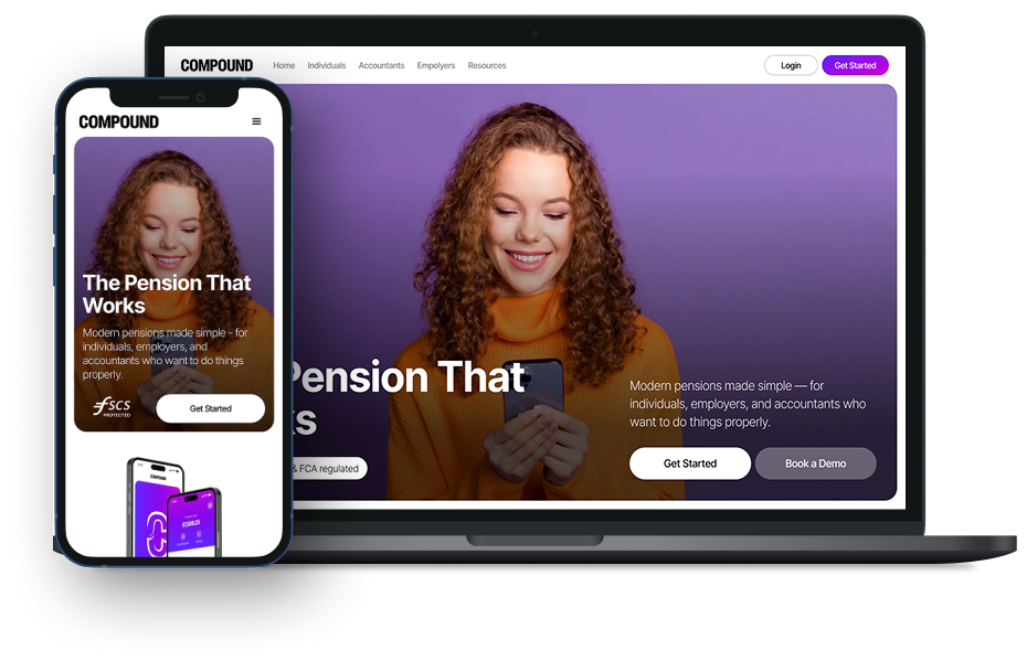 Compound Next-Gen Pension App