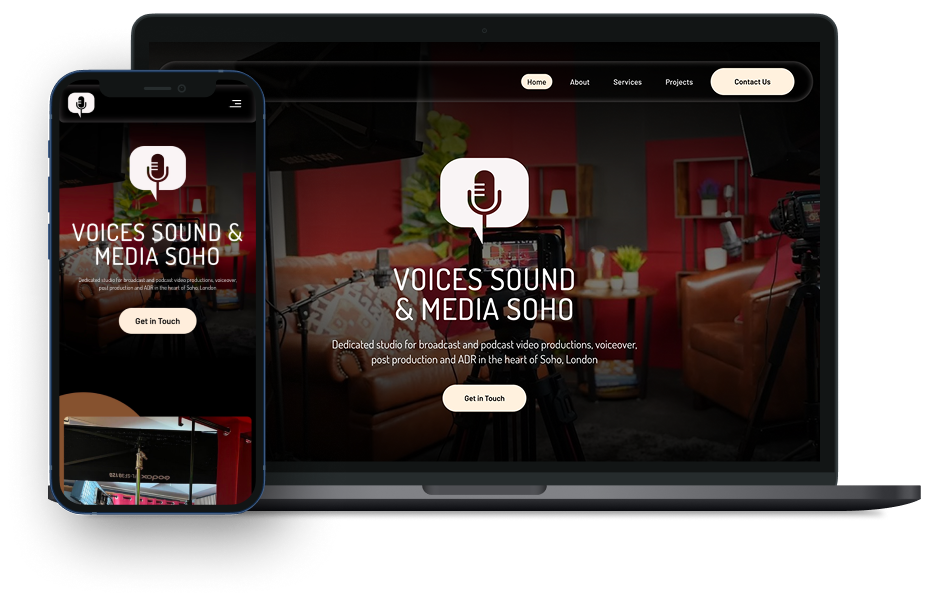 Voice Sound Media Studio