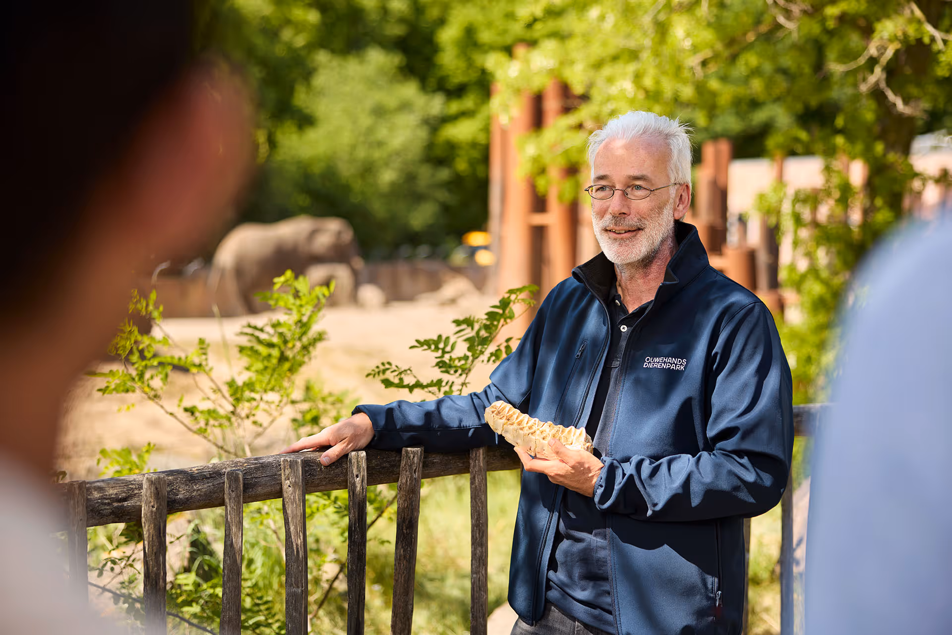 Rondleiding met gids Ouwehands Dierenpark, teambuilding activiteit