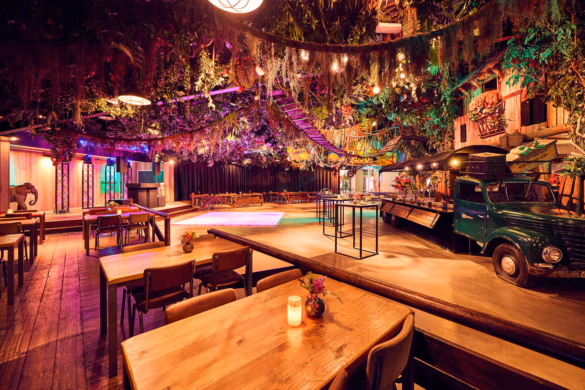 Jungle Restaurant, Ouwehands Dierenpark, zakelijke locatie