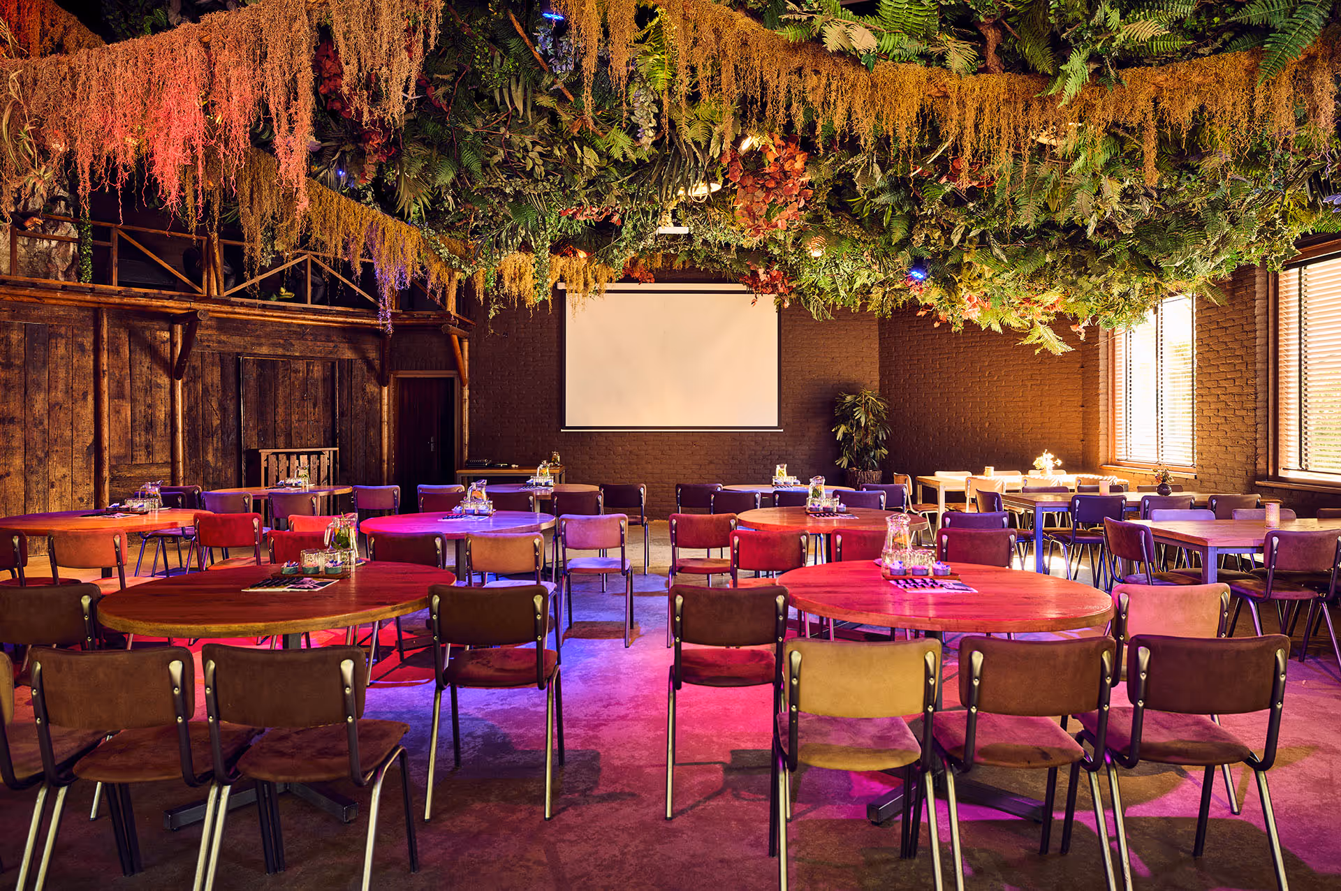 Zakelijke locatie Jungle, Yasuni zaal