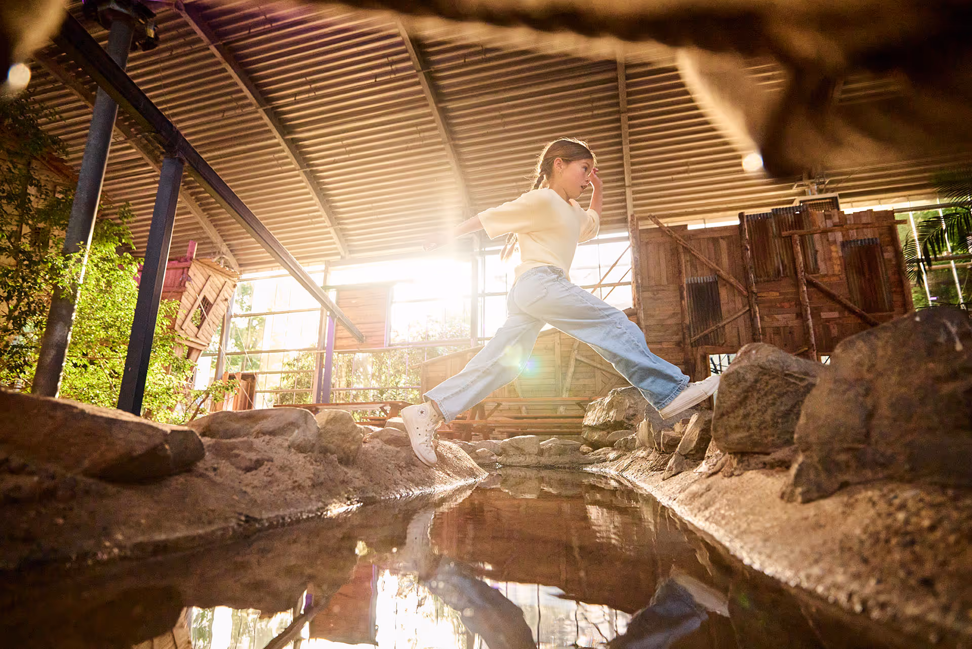 Indoor speeltuin RavotAapia, Ouwehands Dierenpark