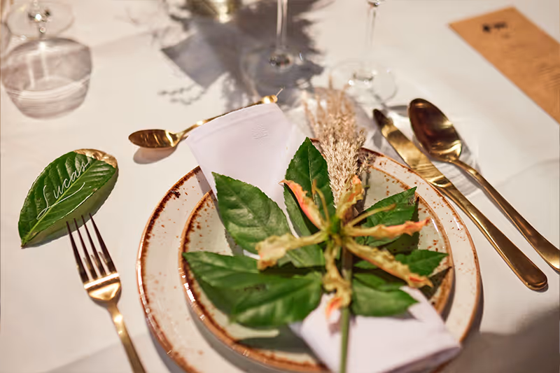 Diner bruiloft Ouwehands Dierenpark